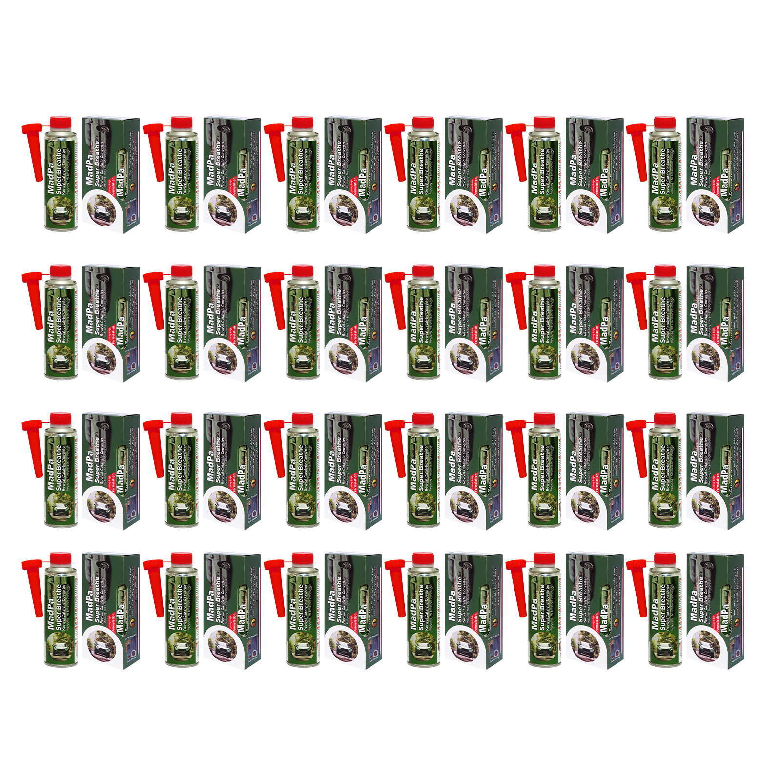 مکمل سوخت مدپاتکس مدل پتروبریز پرو حجم 280 میلی لیتر بسته 24 عددی (بدون MMT)